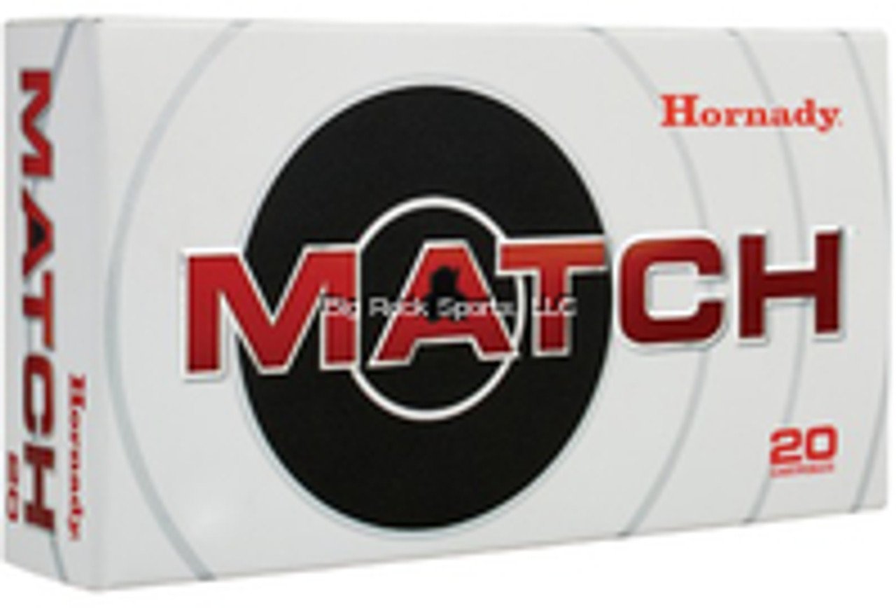 Hornady ELD Match 6.5 Creedmoor 120gr ELD Box of 20 Hornady ELD Match 6.5 Creedmoor 120gr ELD Box of 20