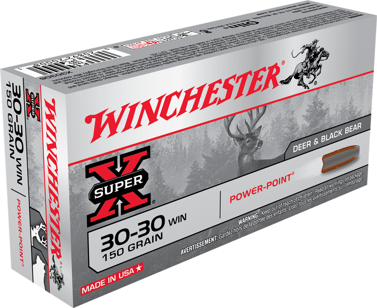 Winchester Super X 30-30 WIN Canada Winchester Super X 30-30 WIN Canada