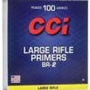 CCI No.BR2 Large Rifle Primers 1000pack