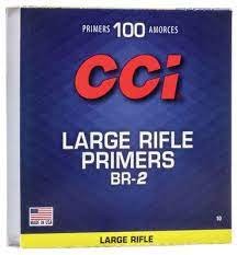 CCI No.BR2 Large Rifle Primers 1000pack CCI No.BR2 Large Rifle Primers 1000pack