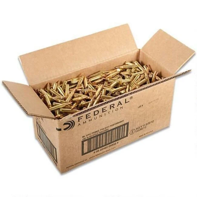 FEDERAL RIFLE AMMO 223 REM FM 55GR BULK 1000RDS Reloading Supplies For Sale In Canada