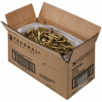 Federal American Eagle 223 Rem Ammunition - 1000 Rounds of 55 Grain FMJ Federal American Eagle 223 Rem Ammunition - 1000 Rounds of 55 Grain FMJ
