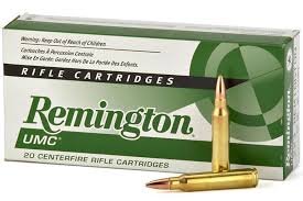 REMINGTON UMC 303 BRITISH 174GR FMJ 20RDS Ammunition Canada